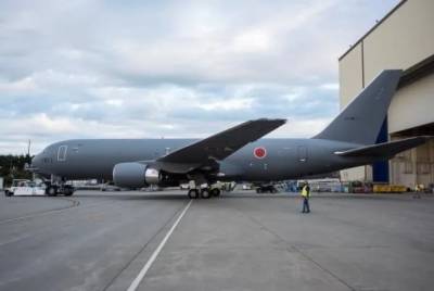 В Японию прибыл первый заправщик Boeing KC-46A - enovosty.com - США - Япония