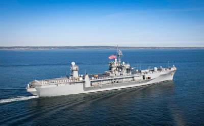 США направили в Черное море второй за неделю корабль - capital.ua - США - Украина - Италия - Турция - Германия - Румыния - Черное Море - Twitter