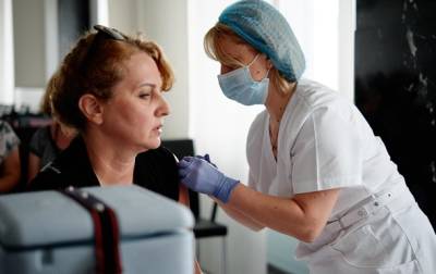 В Украине за неделю привито более 1,7 млн человек - korrespondent.net - Украина