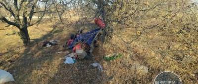 На Донетчине пьяный мотоциклист попал в ДТП: погиб ребенок, 3 человека пострадали - w-n.com.ua - Украина - Донецк - район Волновахский