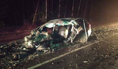 Погибли двое курганцев в аварии Kia с бензовозом на тюменской трассе - nashgorod.ru - Курган
