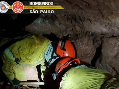 В Бразилии обрушилась пещера, погибли девять пожарных - unn.com.ua - Украина - Киев - Бразилия - Мехико - Brazil - штат Сан-Паулу