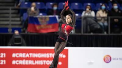 Камила Валиева - Чемпионка мира Зайяк восторженно высказалась о победе Валиевой на Skate Canada - russian.rt.com - США - Канада - Сараево