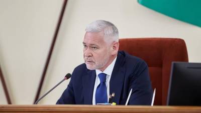 Михаил Добкин - Геннадий Кернес - Игорь Терехов - Последователь Кернеса побеждает на выборах в Харькове - anna-news.info - Украина - Харьковская обл. - Харьков