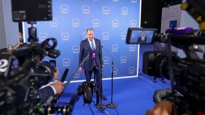 Дмитрий Песков - Сергей Лавров - Джо Байден - В Кремле рассказали о встрече Лаврова с Байденом - iz.ru - Россия - США - Израиль - Рим