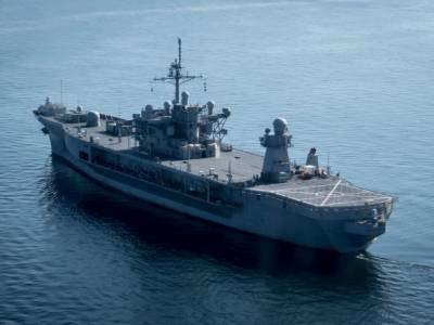 В Черное море плывет флагман Шестого флота США - unn.com.ua - США - Украина - Киев - Черное Море - Twitter