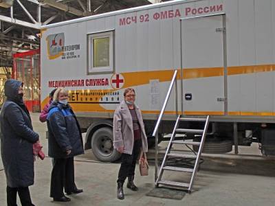 АЗ «УРАЛ» борется с распространением COVID-19 - u24.ru - Челябинская обл.