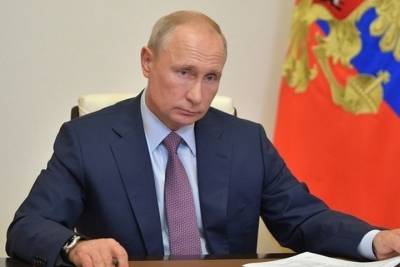Владимир Путин - Дмитрий Песков - Джо Байден - Путин отказался очно выступать на климатическом саммите в Глазго - mk.ru - Россия