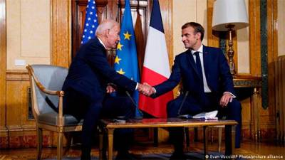 Джо Байден - Джо Байден признал неуклюжесть действий США по отношению к Франции - bin.ua - США - Украина - Вашингтон - Англия - Австралия - Франция - Париж - Ватикан