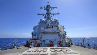 Иван Коновалов - Военный эксперт назвал «войной на истощение» маневры США на Черном море - 5-tv.ru - Россия - США - Черное Море