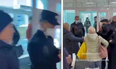 Пенсионерки без QR-кодов штурмом взяли торговый центр - gubdaily.ru - респ.Бурятия
