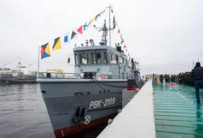 Аварийно-спасательная служба Северного флота пополнилась водолазным катером проекта 23040 - topwar.ru