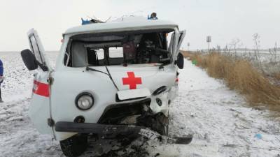 Под Красноярском молодая мать на иномарке врезалась в скорую - newdaynews.ru - Красноярский край - Красноярск
