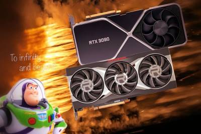 Видеокарты продолжают дорожать, цены Radeon RX 6000 вдвое выше рекомендованных значений - itc.ua - Украина