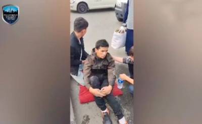Сотрудник ГУВД спас от смерти парня на остановке возле рынка "Куйлюк" - podrobno.uz - Узбекистан - Ташкент