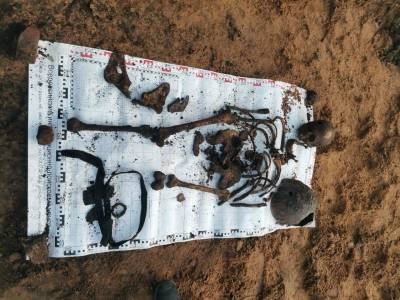 Останки 4 красноармейцев обнаружили на воронежской стройплощадке - gorcom36.ru - Воронеж