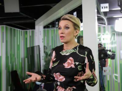 Мария Захарова - Ксения Собчак - «Отставка в 24 часа»: Ястржембский в интервью Собчак назвал профнепригодной «голос» МИД РФ Марию Захарову - rosbalt.ru - Россия