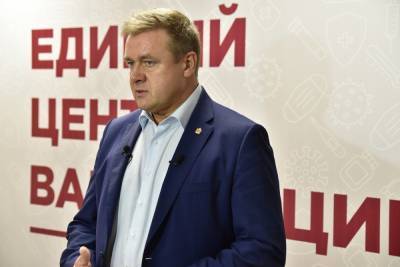 Николай Любимов - В Рязани открылся единый центр вакцинации от коронавируса - rzn.mk.ru - Рязанская обл. - Рязань