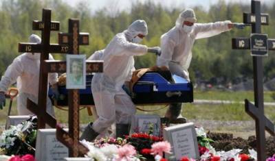 Число жертв ковида в мире превысило 5 млн человек - newizv.ru - Россия - США - Англия - Бразилия - Индия