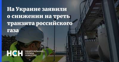 Юрий Витренко - Сергей Макогон - На Украине заявили о снижении на треть транзита российского газа - nsn.fm - Россия - Украина