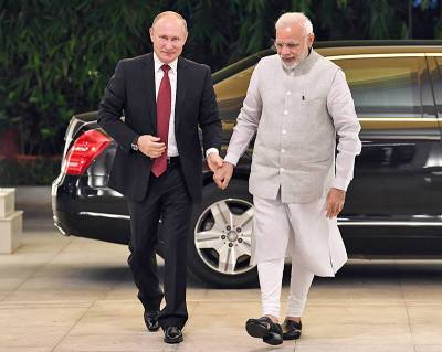 Владимир Путин - Нарендрой Моди - В декабре пройдет российско-индийский саммит - tvc.ru - Москва - Россия - Индия