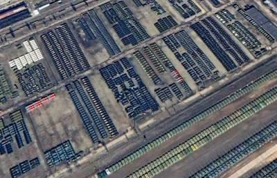 Показана динамика развертывания российских сил у границы Украины - topcor.ru - Украина - Смоленская обл.