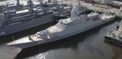 Тихоокеанский флот начал заводские испытания корвета "Резкий" проекта 20380 - actualnews.org - Россия - Приморье край - Владивосток