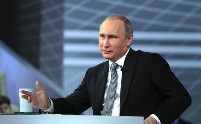 Владимир Путин - Путин назвал два способа проследить за маневрами эсминца США в Черном море - neva.today - Россия - США - Санкт-Петербург - Сочи