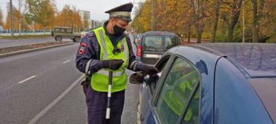 В выходные дни в Петрозаводске из-за руля достали 10 пьяных водителей - stolicaonego.ru - Петрозаводск - республика Карелия