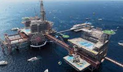 Саудовская Аравия превратит старую нефтяную платформу в парк развлечений - take-profit.org - Саудовская Аравия
