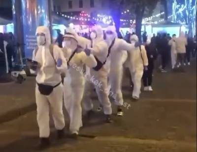 В "красной" Одессе устроили шумную гулянку, видео: как полиция наказала зачинщиков - politeka.net - Украина - Одесса