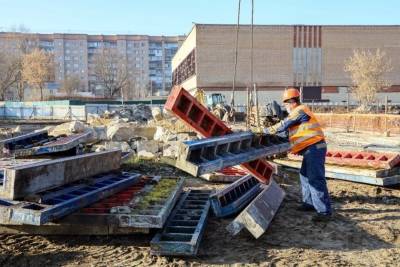 Завершается «нулевой» цикл строительства детского сада в Серпухове - serp.mk.ru