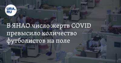 В ЯНАО число жертв COVID превысило количество футболистов на поле - ura.news - Ноябрьск - окр. Янао