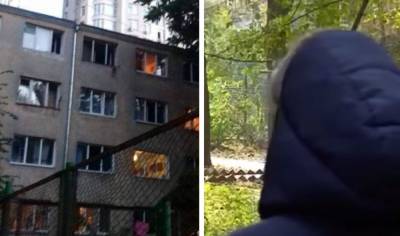 В Харькове молодой парень выпал с 6-го этажа: "окно сразу закрылось" - politeka.net - Украина - Харьков