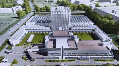 Искра от резки металла воспламенила утеплитель в НИИ имени Джанелидзе - neva.today - Россия - Санкт-Петербург