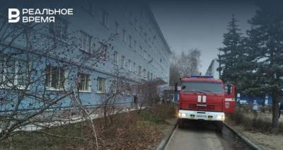 В Зеленодольске на пожаре в пятиэтажке погиб мужчина - realnoevremya.ru - Россия - респ. Татарстан - Зеленодольск