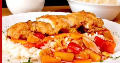 30 минут на кухне: жареная курица с рисом по-немецки - profile.ru