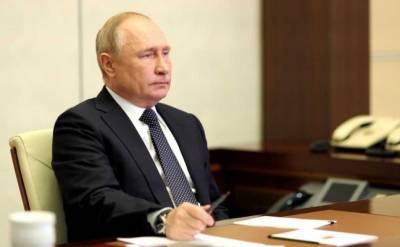 Владимир Путин - «Приоритет — обороноспособность России»: Владимир Путин начал серию совещаний в Сочи - eadaily.com - Россия - Сочи
