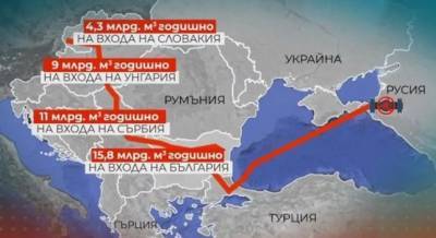 Сербия осталась без российского газа: трубу «Потока» в обход Украины разорвало взрывом - agrimpasa.com - Россия - Украина - Турция - Румыния - Болгария - Сербия
