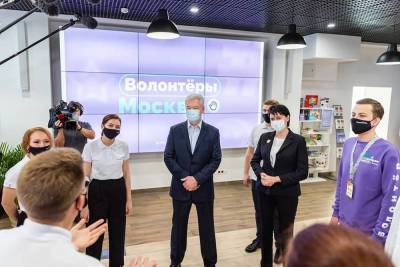 Сергей Собянин - Собянин рассказал о работе горячих линий помощи пожилым москвичам - tvc.ru - Москва