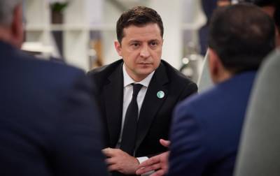 Владимир Зеленский - Борис Джонсон - Ангела Меркель - Антониу Гутерриш - Эммануэль Макрон - Джо Байден - Зеленский принял участие в открытии Конференции ООН по изменению климата - korrespondent.net - Украина - Англия - Германия - Франция