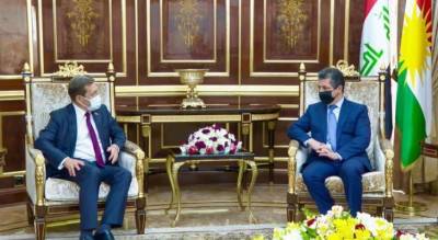 Премьер Иракского Курдистана обсудил с послом Беларуси в Багдаде миграционный кризис на границе с ЕС - naviny.by - Белоруссия - Ирак - Курдистан - Багдад
