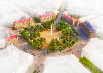 Пражский Кулатяк ждет реконструкция - vinegret.cz - Чехия - Прага