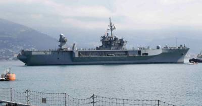 Взбаламутить воды: зачем корабли США прибыли в Черное море - ren.tv - США - Грузия - респ. Южная Осетия - Поти - Черное Море