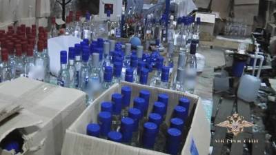 В Москве обнаружен цех по производству нелегального алкоголя - newdaynews.ru - Москва