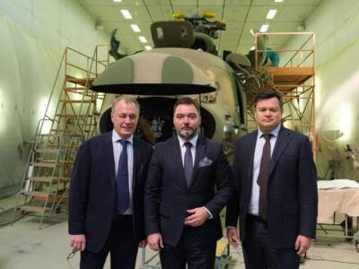 Сербский министр БиГ посетил Казанский вертолетный завод - politnavigator.net - Россия - Казань - Сербия - Босния и Герцеговина