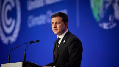 Владимир Зеленский - Президент выступил на климатической конференции COP26 - hubs.ua - Россия - Украина - Крым