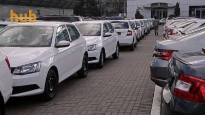 Kia Sportage - В Украине падают продажи новых авто - hubs.ua - Украина