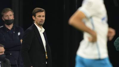 Сергей Семак - Семак рассказал о кадровой ситуации в «Зените» перед матчем с «Ювентусом» - russian.rt.com