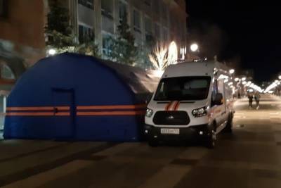 На проспекте Кирова развернули мобильный пункт вакцинации - saratov.mk.ru - Саратовская обл. - Саратов
